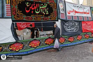 مواکب خدمت رسان به زائران بارگاه منور رضوی-2