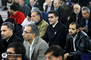 جشن عید مبعث در حرم مطهر رضوی