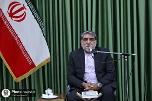 گرامیداشت شهدای خدمت در بیت آیت الله علم&zwnj;الهدی