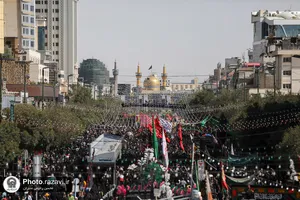 عزاداری شهادت امام رضا علیه السلام در مشهد