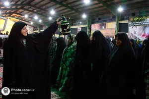 زائران پیاده حضرت رضا علیه&zwnj;السلام - مسیر نیشابور -2