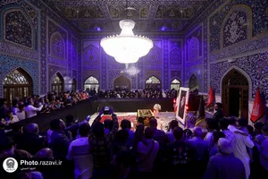 بازگشایی رواق دارالذکر حرم مطهر رضوی