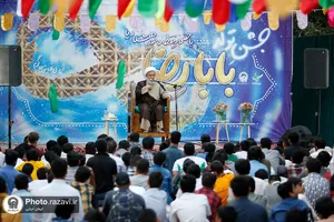 جشن بزرگ &laquo;بابا رضا&raquo;
