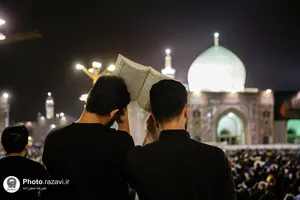 مراسم احیا شب بیست و سوم ماه مبارک رمضان در حرم مطهر رضوی - 2