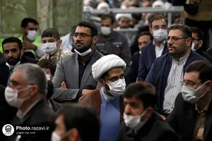 سخنرانی نوروزی رهبر معظم انقلاب در حرم مطهر رضوی