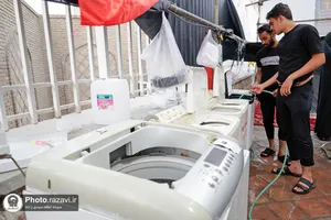 مواکب خدمت رسان به زائران بارگاه منور رضوی-2