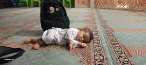 قاصدک&zwnj;های کوچک اربعین در موکب مهربانی امام رضا (ع) اراک/گزارش تصویری