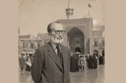 از سایه‌سار گنبد تا قله‌ی واژه‌ها؛ روایت مردی که لقبش را از آستان رضا(ع) گرفت