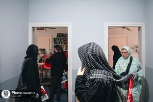 تشرف زائران جمهوری آذربایجان به حرم مطهر رضوی
