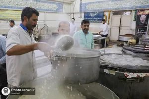 طبخ 5 هزار پرس غذا ویژه خانواده شهدا