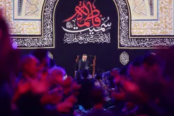 عزاداری ایام فاطمیه در حرم مطهر رضوی