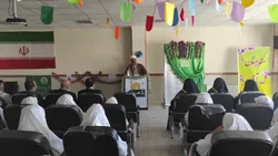 زنگ مهر رضوی در ۸۸ مدرسه استان بوشهر اجرا شد
