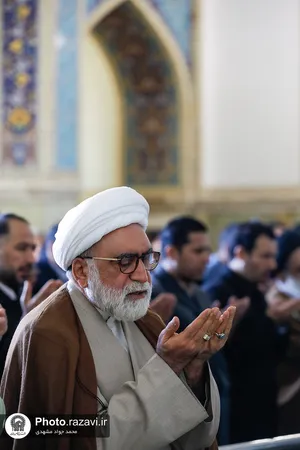 اقامه نماز عید سعید فطر در حرم مطهر رضوی - 2