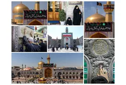 یک حرم و بغضِ وداع با رهبر شهید؛ وقتی اشک‌ها از حرف‌ها رساتر بودند