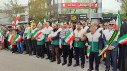حضور بیش از ۳۵۰ خادمیار اردبیلی در رزمایش سراسری «جان‌فدایان رضوی»