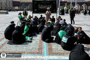 حال و هوای حرم مطهر رضوی در ایام شهادت امام رضا(علیه&zwnj;السلام) - 1