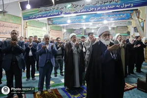 بازدید تولیت آستان قدس رضوی از کارگاه&zwnj;های تولیدی زندان مشهد