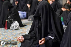 عزاداری رحلت حضرت معصومه(س) در حسینیه حرم