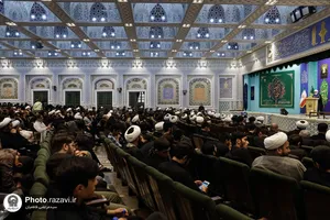 اجلاس سالانه بنیاد علمی فرهنگی هاد در حرم مطهر رضوی