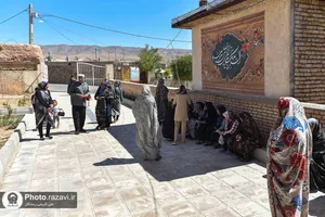 اردوی جهادی پزشکی در روستای هندل آباد