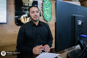 پاسخگویی تلفنی فرمانده یگان صیانت حرم مطهر رضوی به مخاطبان سامانه ۱۳۸