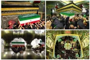 منزلگاه ابدی رهبر شهید، زیارتگاه دائمی عاشقان شد