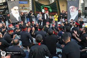 حال و هوای حرم مطهر رضوی در ایام شهادت امام رضا(علیه&zwnj;السلام) - 1