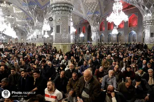اجتماع مردمی در محکومیت جنایت تروریستی گلزار شهدای کرمان