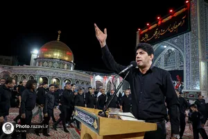 عزاداری سنتی دهه آخر صفر در &laquo;حسینیه حرم&raquo;-1