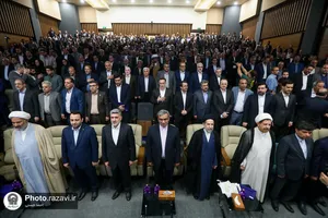 حضور آستان قدس رضوی در نمایشگاه مشهد اینوکس و فاینکس-1
