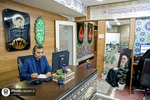 پاسخگویی تلفنی مدیر مجتمع&zwnj;های میان راهی آستان قدس رضوی به مخاطبان سامانه ۱۳۸
