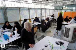 خدمات دارالشفای امام در دهه آخر صفر