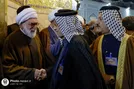 شیوخ عشایر عراق با استقبال تولیت آستان قدس رضوی به حرم مطهر و زیارت امام رضا (ع) مشرف شدند