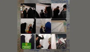 شادی مهدوی در دل خیابان‌ها؛ جشن بزرگ نیمه‌شعبان در نجف‌آباد برگزار شد