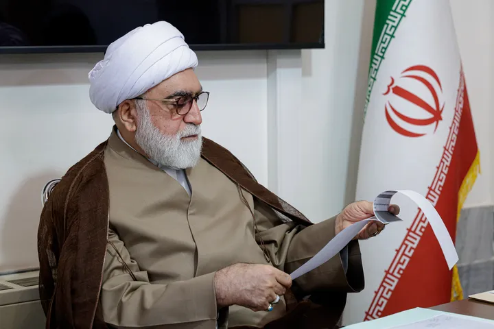 دیدار مردمی تولیت آستان قدس رضوی