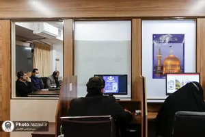 پاسخگویی مستقیم مدیر عالی حرم مطهر رضوی به مخاطبان سامانه ۱۳۸
