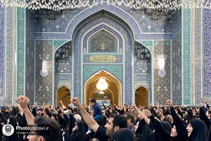 تشییع رئیس&zwnj;جمهور شهید و همراهان در مشهدالرضا&zwnj;&zwnj;علیه السلام -3