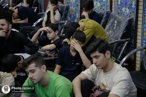 توزیع افطاری متبرک آستان قدس رضوی در مساجد مشهد