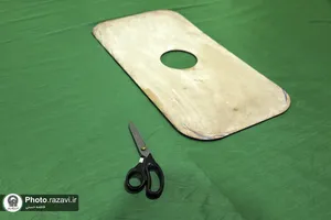 افتتاح کارگاه دوخت لباس شیرخوارگان حسینی