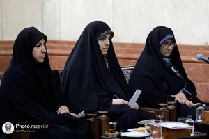 دیدار جمعی از فعالان حوزه جمعیت با تولیت آستان قدس رضوی