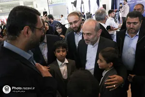 حضور آستان قدس رضوی در نمایشگاه رصتا