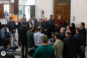 بازدید اعضای هیئت علمی علوم پزشکی تهران از گنجینه قرآن و عترت