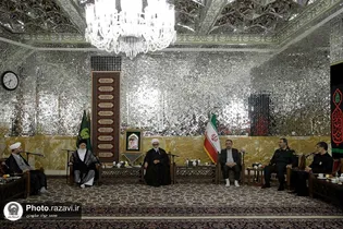 دستگاه‌های اجرایی با تمام توان تحقق میزبانی شایسته از زائران دهه آخر صفر را دنبال کنند