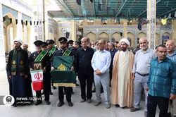 روایتی از حضور پرچم شاهچراغ در جای جای استان بوشهر