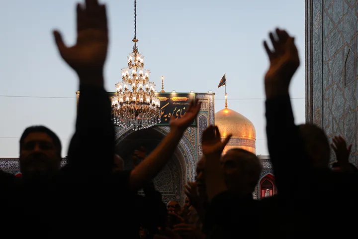 عزاداری سنتی دهه آخر صفر در «حسینیه حرم» -۴