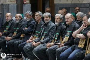 همایش پیرغلامان اهل بیت علیهم&zwnj;السلام در حرم مطهر رضوی