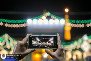 مراسم تحویل سال 1402 در حرم مطهر رضوی - 2