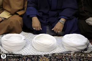 جشن تلبس طلاب حوزه علمیه خراسان رضوی
