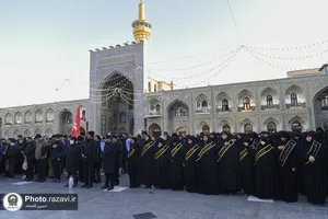 عزاداری هیئت عالم آل محمد در روز شهادت امام کاظم علیه&zwnj;السلام