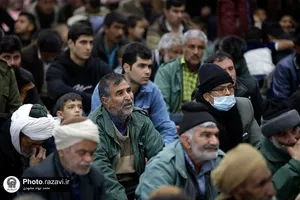 حضو&zwnj;ر تولیت آستان قدس رضوی &zwnj;در جمع اهالی روستای &laquo;هندل آباد&raquo; مشهد